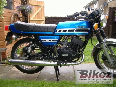 1978 Yamaha RD 250 photo